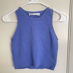 Brand new Zara cropped top
